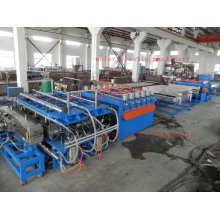 Sell PP Hollow Gird board machine-PP hollow sheet machine